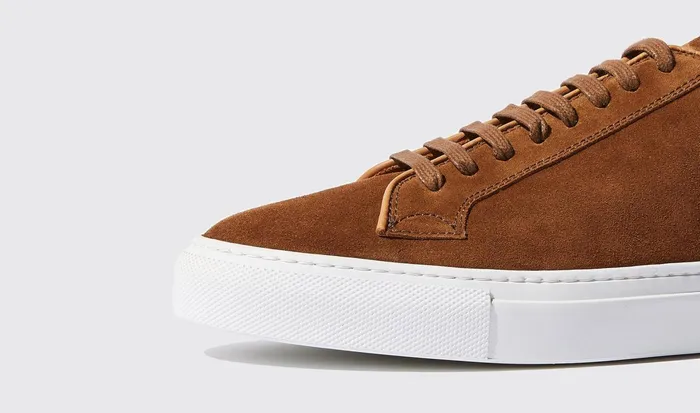 Scarosso Sneakers Men Ugo Marrone Scamosciato Brown 8211 Suede