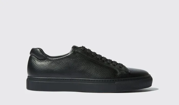 Scarosso Sneakers Men Ugo Nero Cervo Intenso Black 8211 Deer