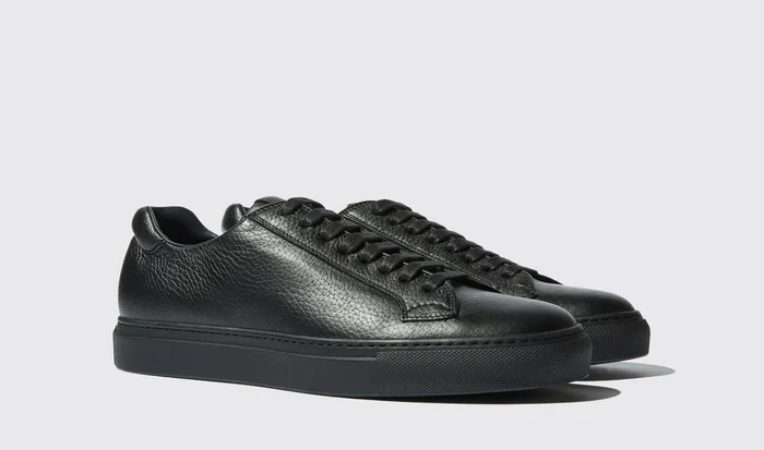 Scarosso Sneakers Men Ugo Nero Cervo Intenso Black 8211 Deer