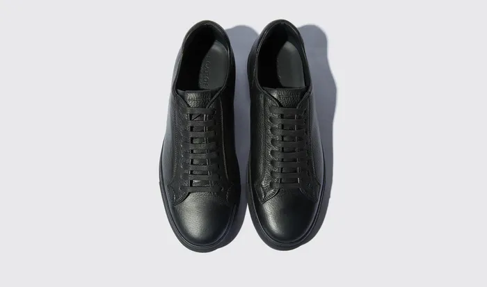 Scarosso Sneakers Men Ugo Nero Cervo Intenso Black 8211 Deer
