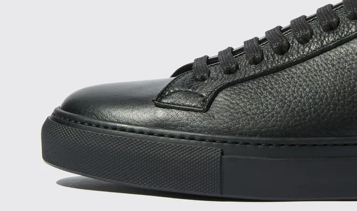 Scarosso Sneakers Men Ugo Nero Cervo Intenso Black 8211 Deer