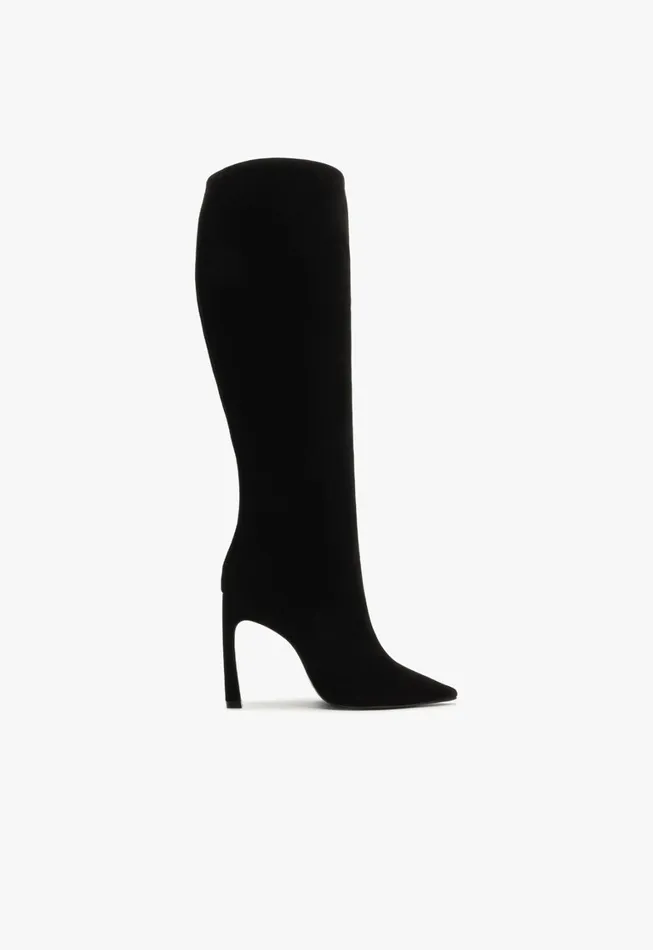 Schutz Shoes Boots Women Cate Curve Boot Black