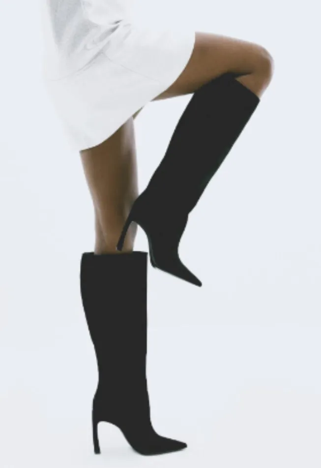 Schutz Shoes Boots Women Cate Curve Boot Black