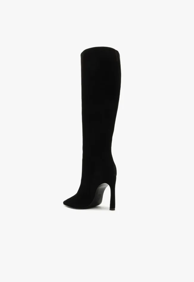 Schutz Shoes Boots Women Cate Curve Boot Black