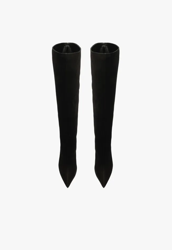 Schutz Shoes Boots Women Cate Curve Boot Black