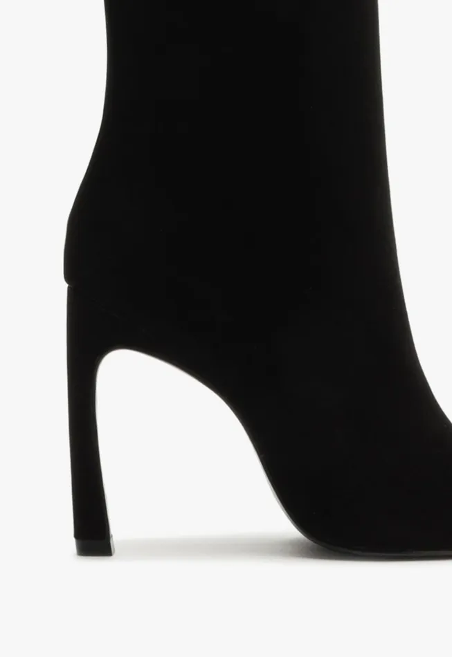 Schutz Shoes Boots Women Cate Curve Boot Black