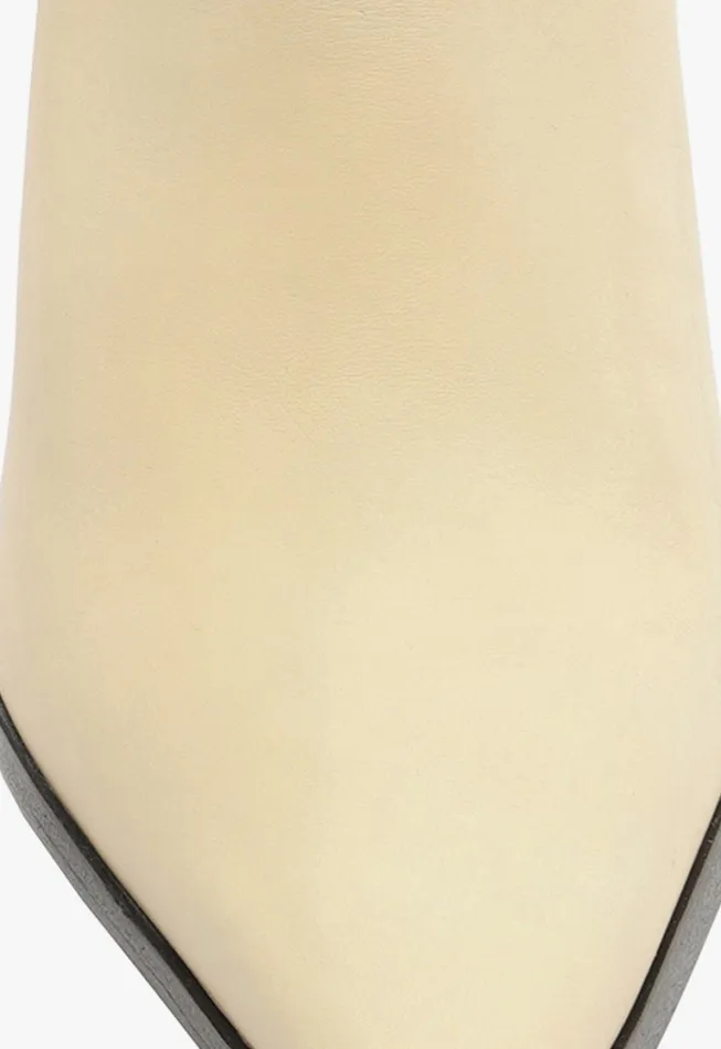Schutz Shoes Mikki Boots Women Mikki Block Bootie Beige