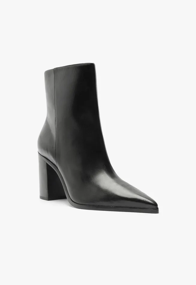 Schutz Shoes Mikki Boots Women Mikki Block Bootie Black
