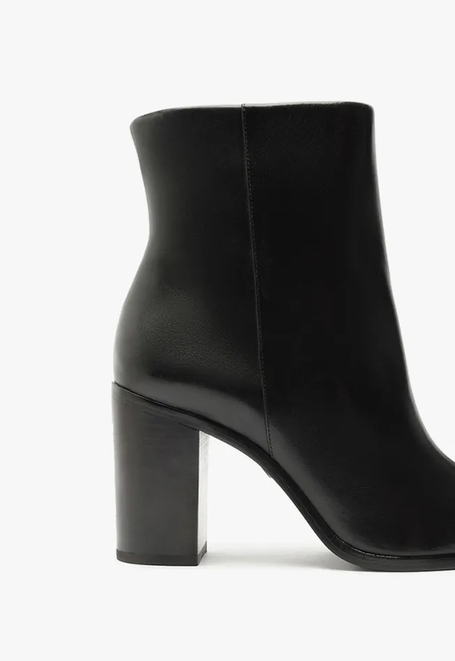 Schutz Shoes Mikki Boots Women Mikki Block Bootie Black
