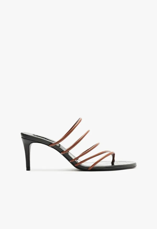 Schutz Shoes Mules Women Malta Mule Sandal Black