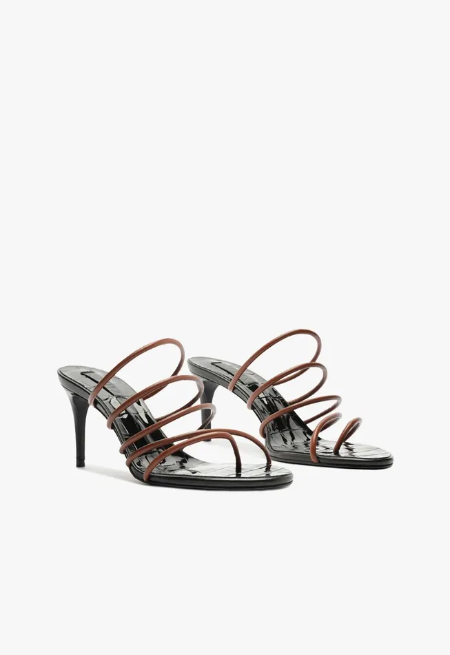Schutz Shoes Mules Women Malta Mule Sandal Black