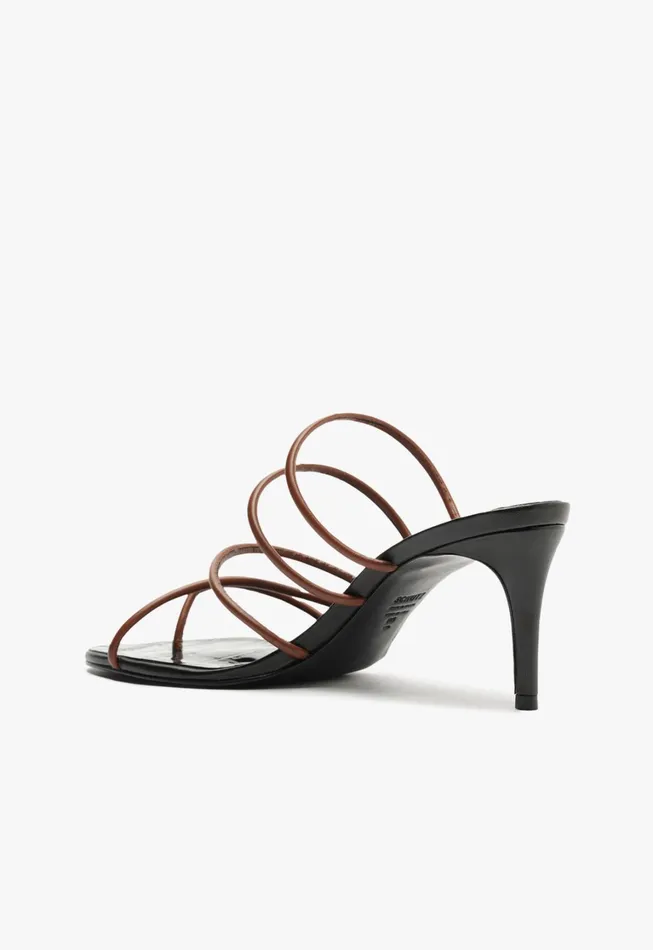 Schutz Shoes Mules Women Malta Mule Sandal Black