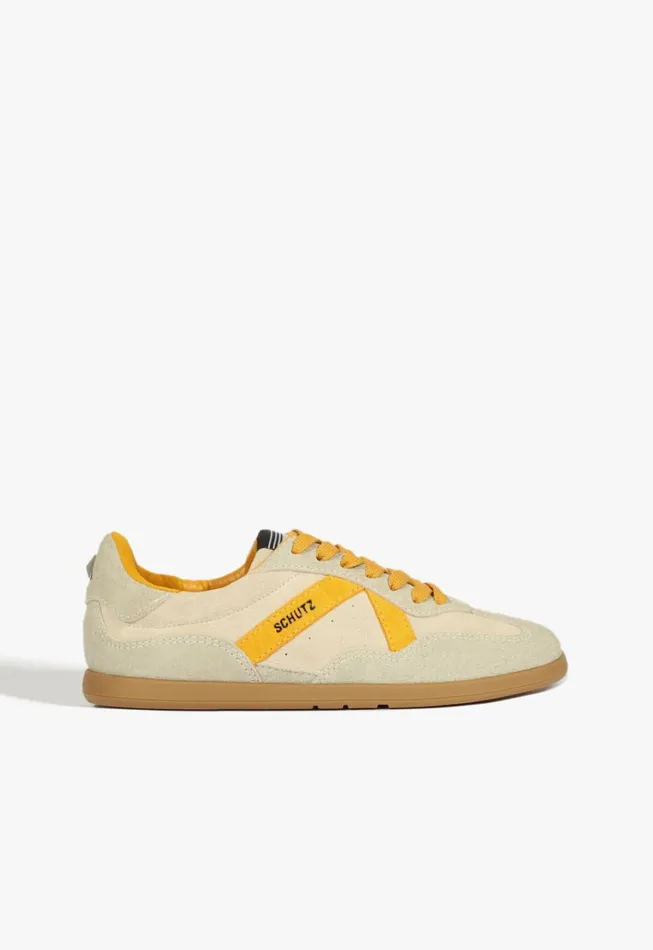 Schutz Shoes Sneakers Women Garden Sneaker Beige