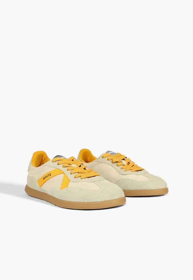 Schutz Shoes Sneakers Women Garden Sneaker Beige