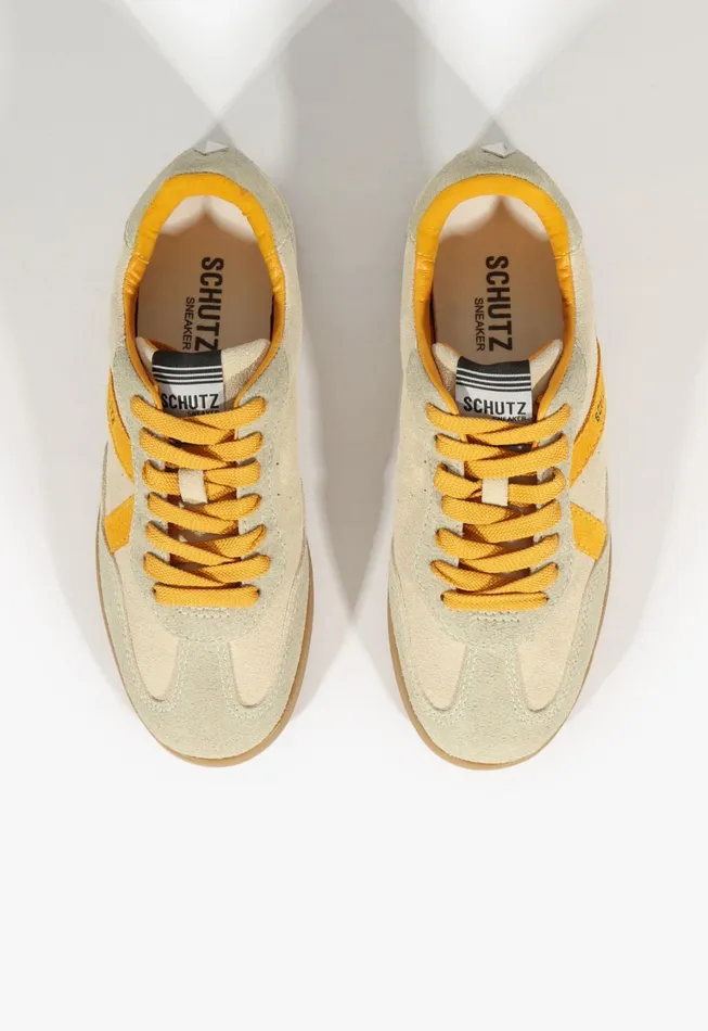 Schutz Shoes Sneakers Women Garden Sneaker Beige