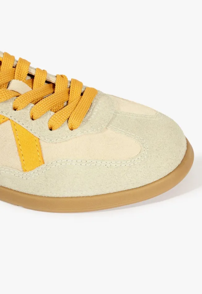 Schutz Shoes Sneakers Women Garden Sneaker Beige