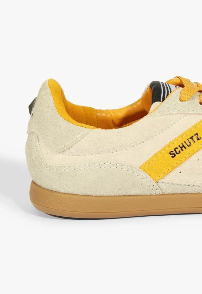 Schutz Shoes Sneakers Women Garden Sneaker Beige