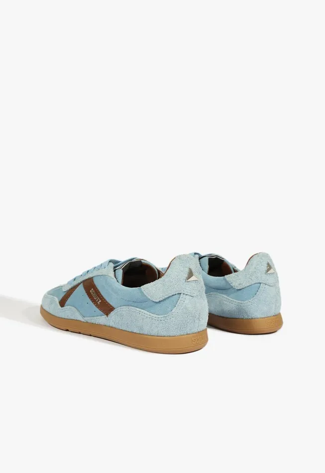 Schutz Shoes Sneakers Women Garden Sneaker Blue
