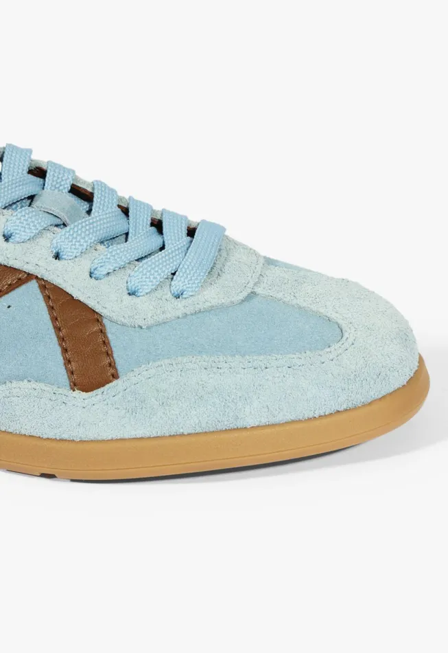 Schutz Shoes Sneakers Women Garden Sneaker Blue