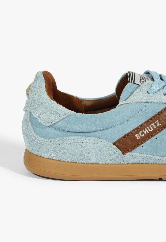 Schutz Shoes Sneakers Women Garden Sneaker Blue