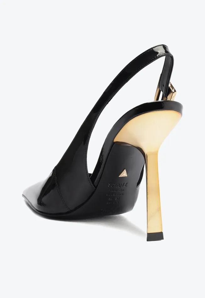 Schutz Shoes Women Ciara Patent Leather Pump Black Schutz Shoes Women Ciara Patent Leather Pump Black