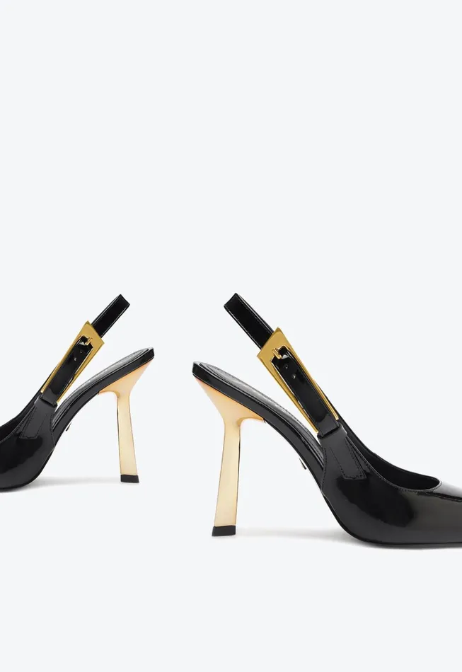 Schutz Shoes Women Ciara Patent Leather Pump Black Schutz Shoes Women Ciara Patent Leather Pump Black