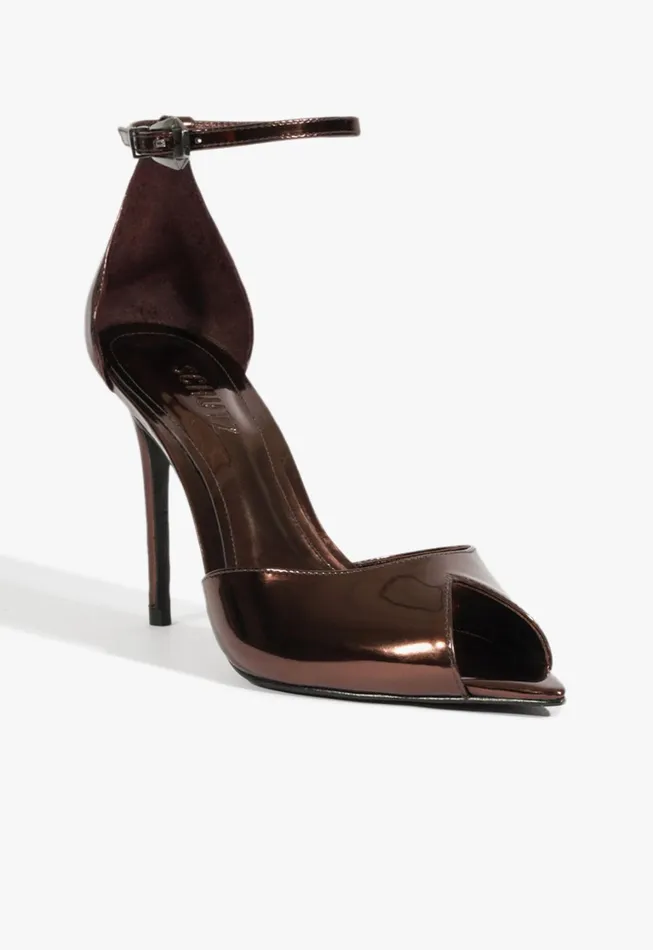 Schutz Shoes Women Lena Pump Dark Brown
