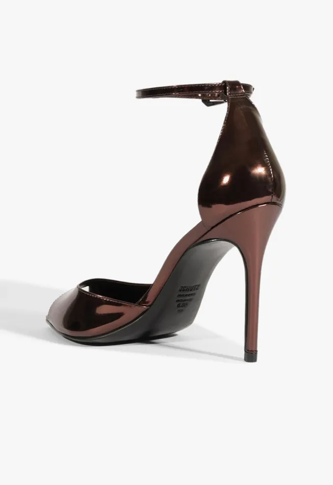 Schutz Shoes Women Lena Pump Dark Brown