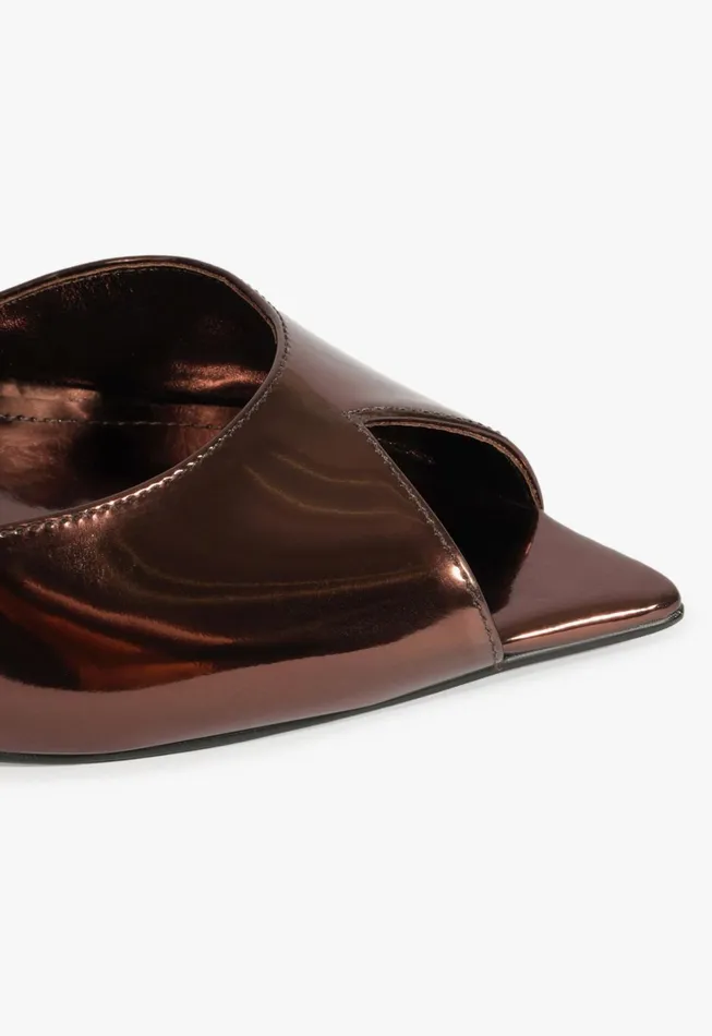 Schutz Shoes Women Lena Pump Dark Brown