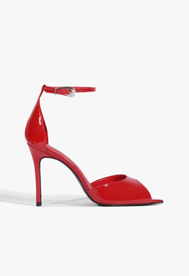 Schutz Shoes Women Lena Pump Scarlet