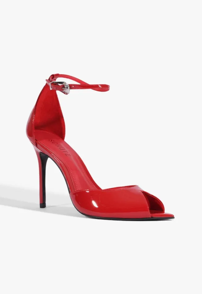 Schutz Shoes Women Lena Pump Scarlet