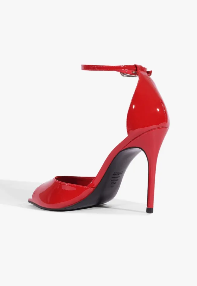Schutz Shoes Women Lena Pump Scarlet