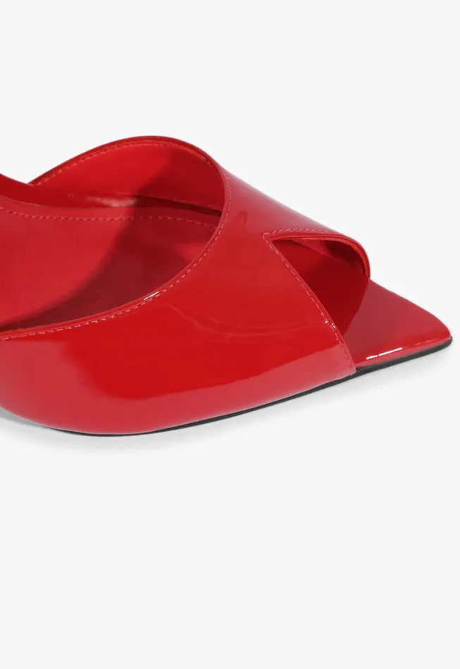 Schutz Shoes Women Lena Pump Scarlet