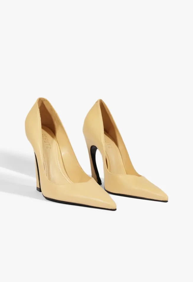 Schutz Shoes Women Lexi Pump Beige