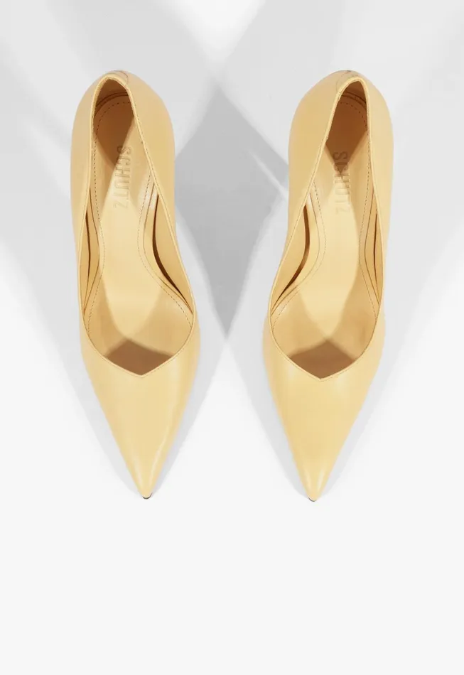 Schutz Shoes Women Lexi Pump Beige