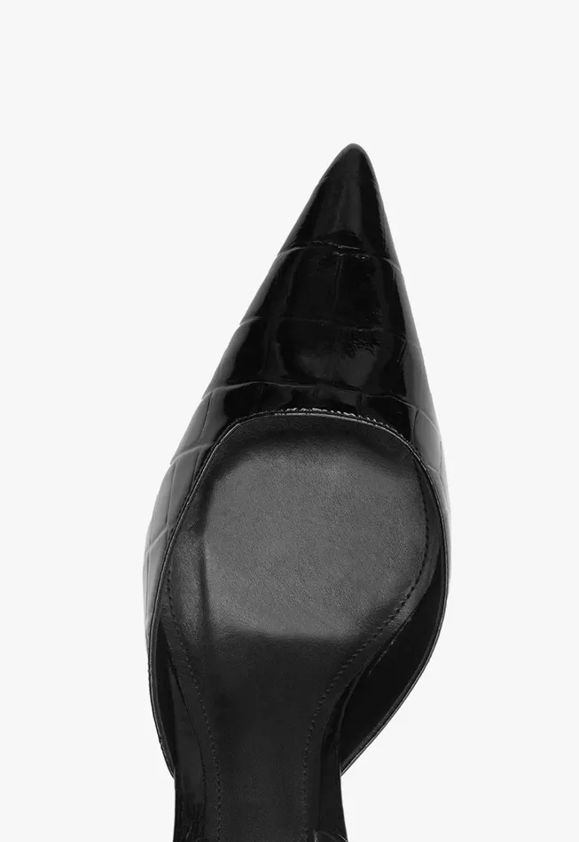 Schutz Shoes Women Paola Mid Sling Pump Black