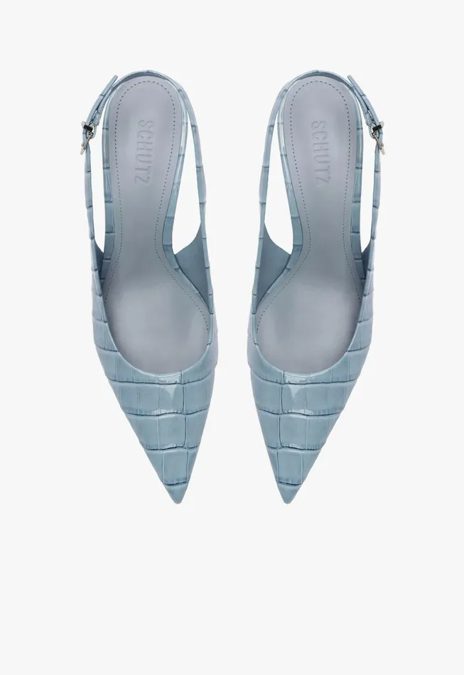 Schutz Shoes Women Paola Pump Blue