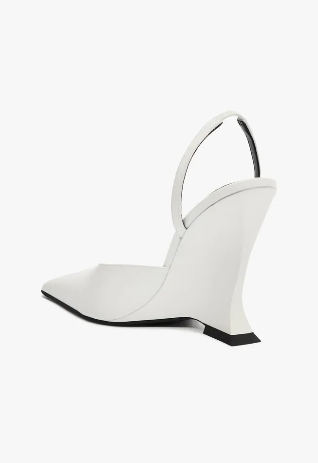 Schutz Shoes Women Siena Pump White