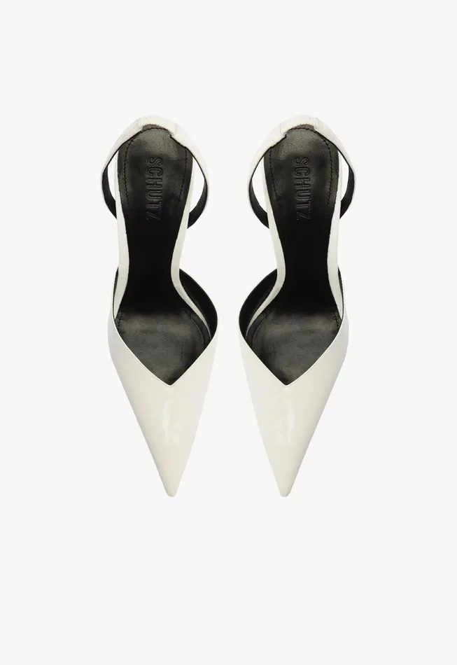 Schutz Shoes Women Siena Pump White