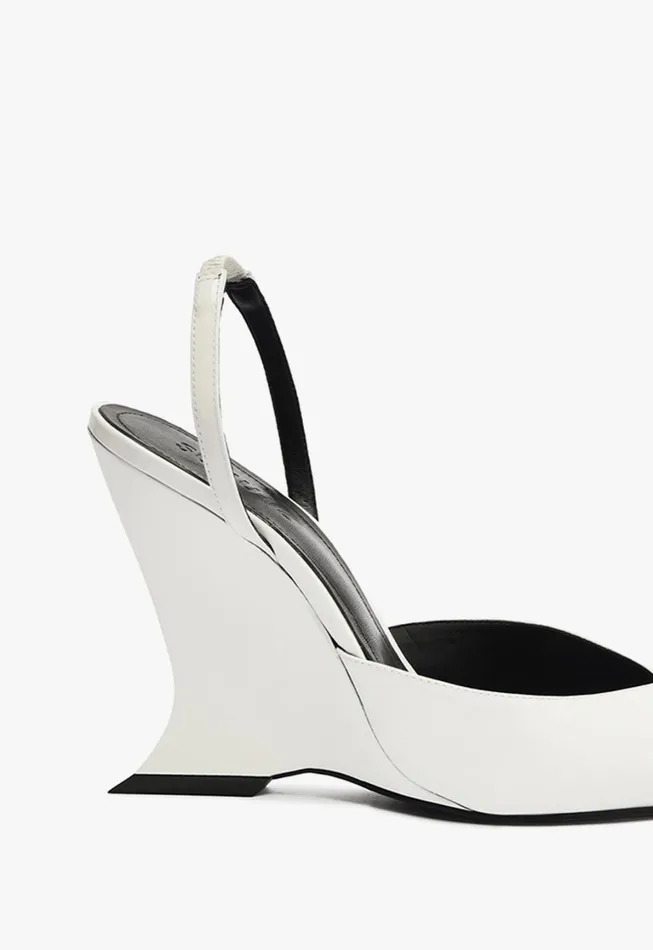 Schutz Shoes Women Siena Pump White
