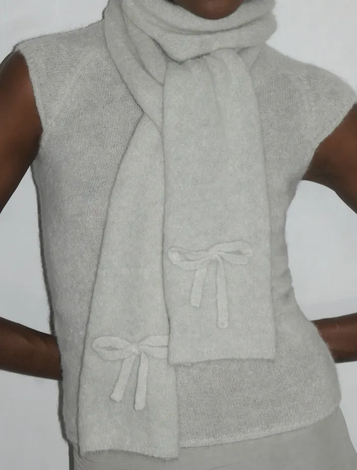 Scorpia Light Grey Women Paloma Wool Knits