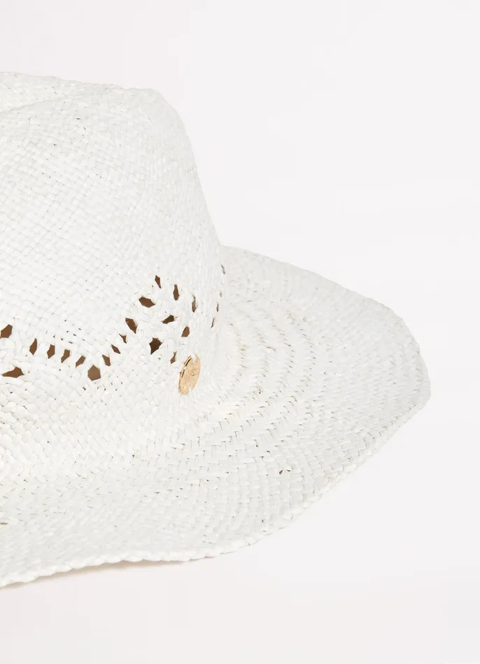 Seafolly Sails Panama Hat 8211 White Women Beach Hats Seafolly Sails Panama Hat 8211 White Women Beach Hats