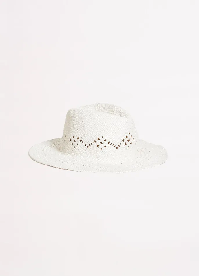 Seafolly Sails Panama Hat 8211 White Women Beach Hats Seafolly Sails Panama Hat 8211 White Women Beach Hats