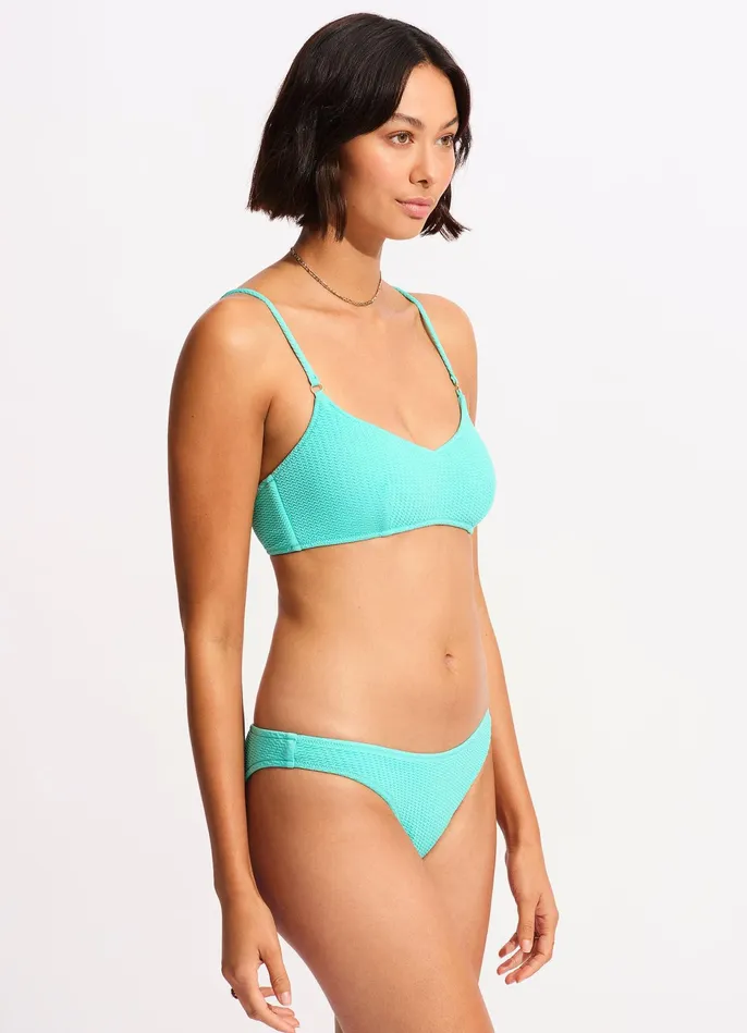 Seafolly Sea Dive Bralette 8211 Aruba Blue Women Bralette
