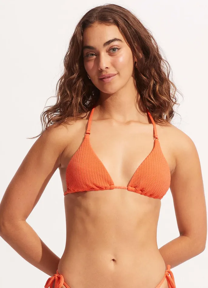 Seafolly Sea Dive Slide Tri 8211 Mandarin Women Triangle