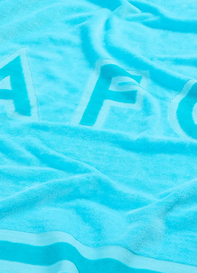 Seafolly Summer Solstice Towel 8211 Atoll Blue Women Beach Towels Seafolly Summer Solstice Towel 8211 Atoll Blue Women Beach Towels