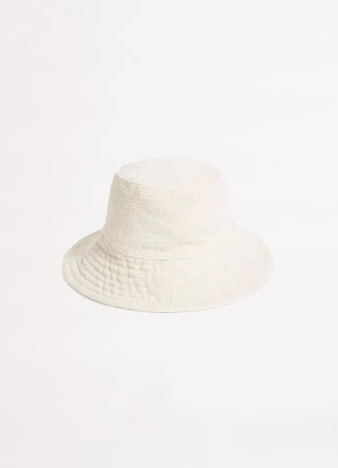 Seafolly Terry Bucket Hat 8211 Sand Women Beach Hats Seafolly Terry Bucket Hat 8211 Sand Women Beach Hats