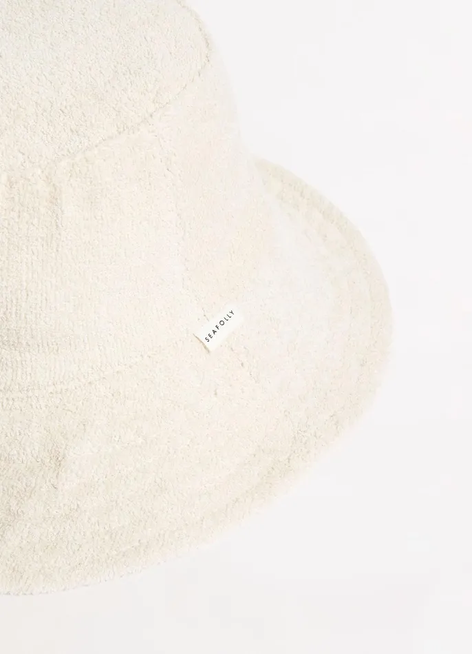 Seafolly Terry Bucket Hat 8211 Sand Women Beach Hats Seafolly Terry Bucket Hat 8211 Sand Women Beach Hats