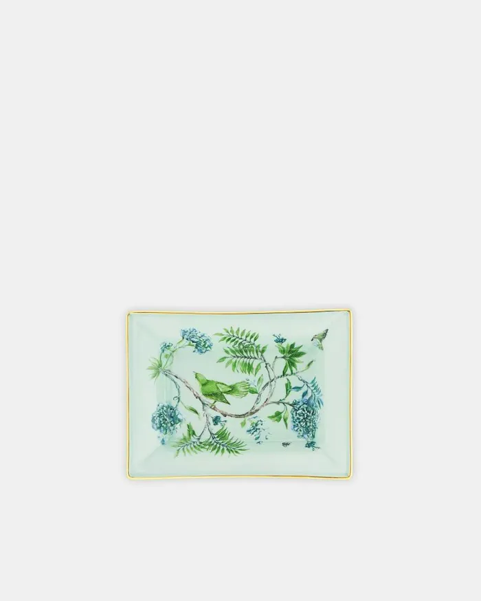 Secret Garden Rectangular Tray Green Women Aquazzura Table Decor Secret Garden Rectangular Tray Green Women Aquazzura Table Decor