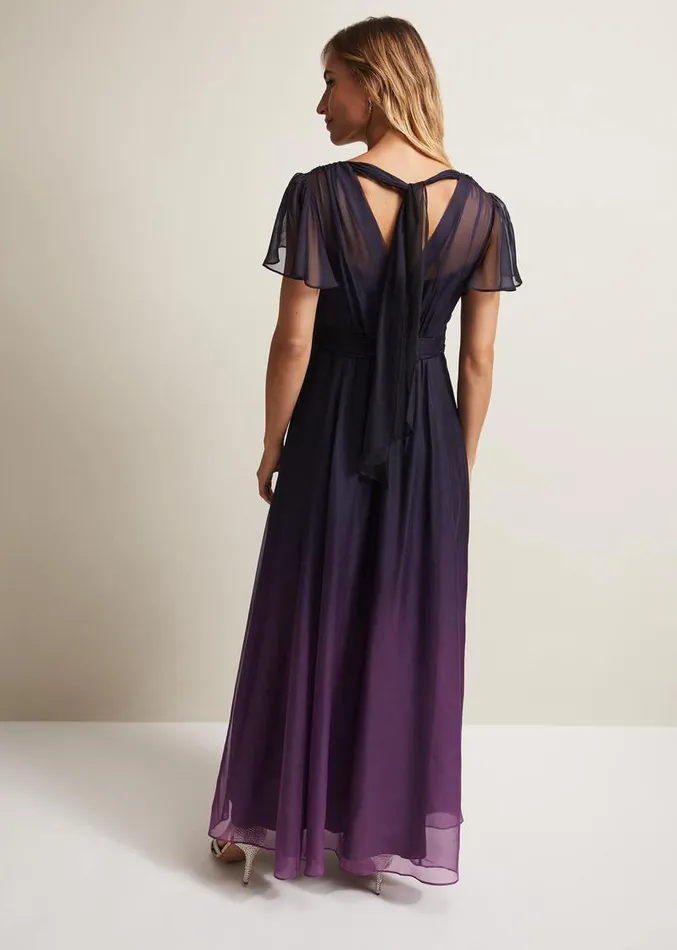 Selene Ombre Maxi Dress Multicoloured Women Phase Eight Dresses